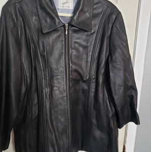 Vintage Buttery Soft Lambskin jacket